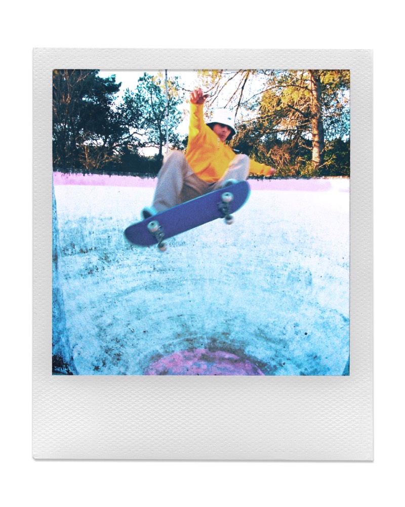 Lacoste x Polaroid: Ready para crear nuevos recuerdos