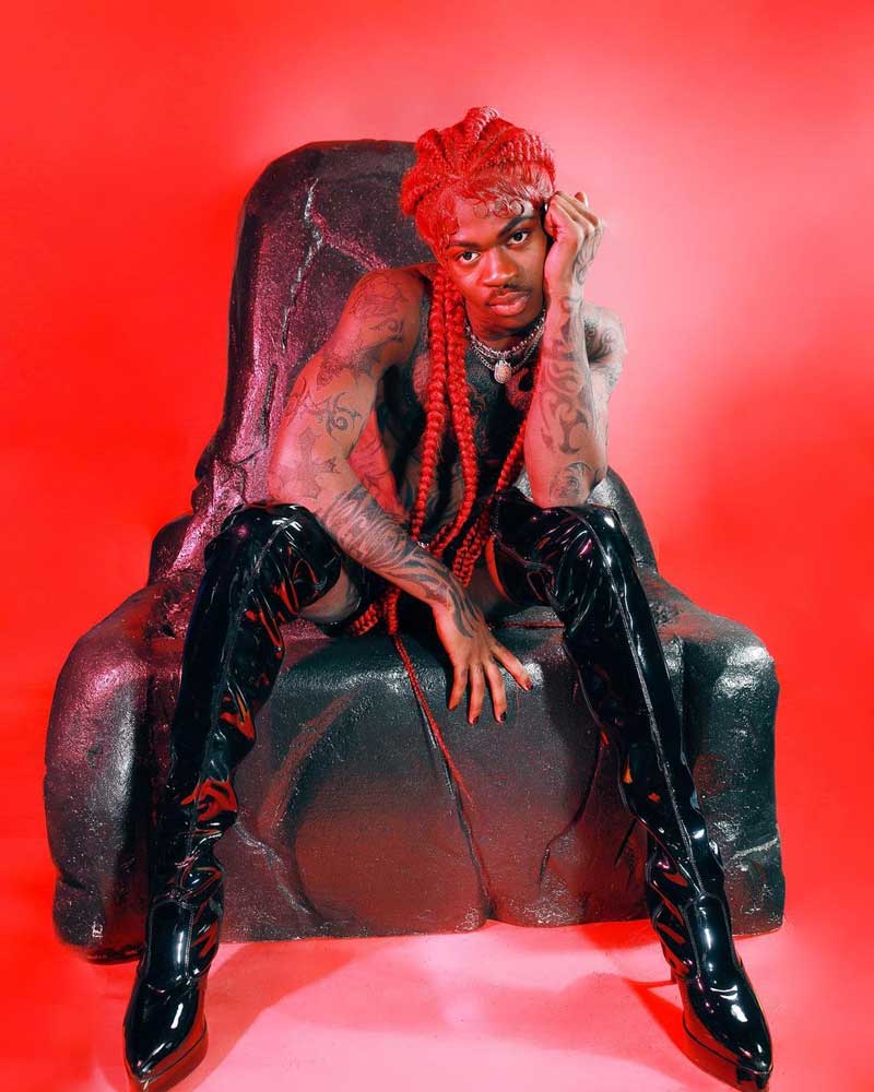 Lil Nas X en su versión más queer y creativa