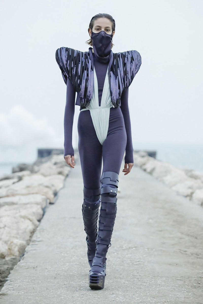 Rick Owens FW21 Womenswear desfile nueva colección Paris Fashion Week