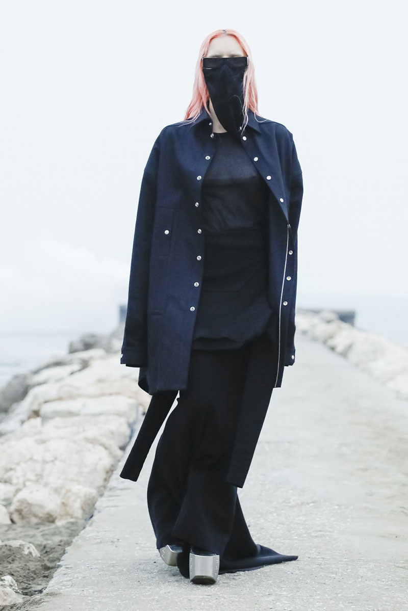 Rick Owens FW21 Womenswear desfile nueva colección Paris Fashion Week