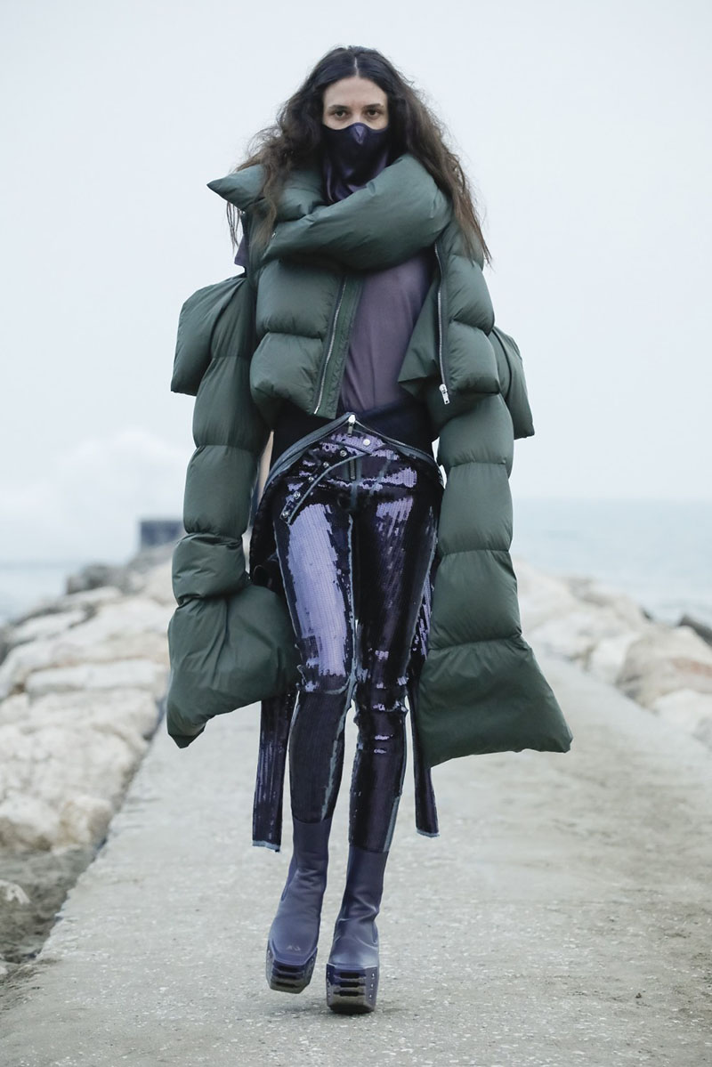 Rick Owens FW21 Womenswear en Paris Fashion Week