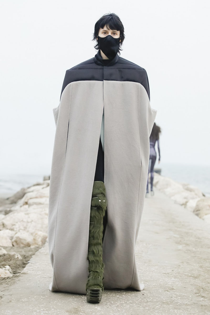 Rick Owens FW21 Womenswear desfile nueva colección Paris Fashion Week