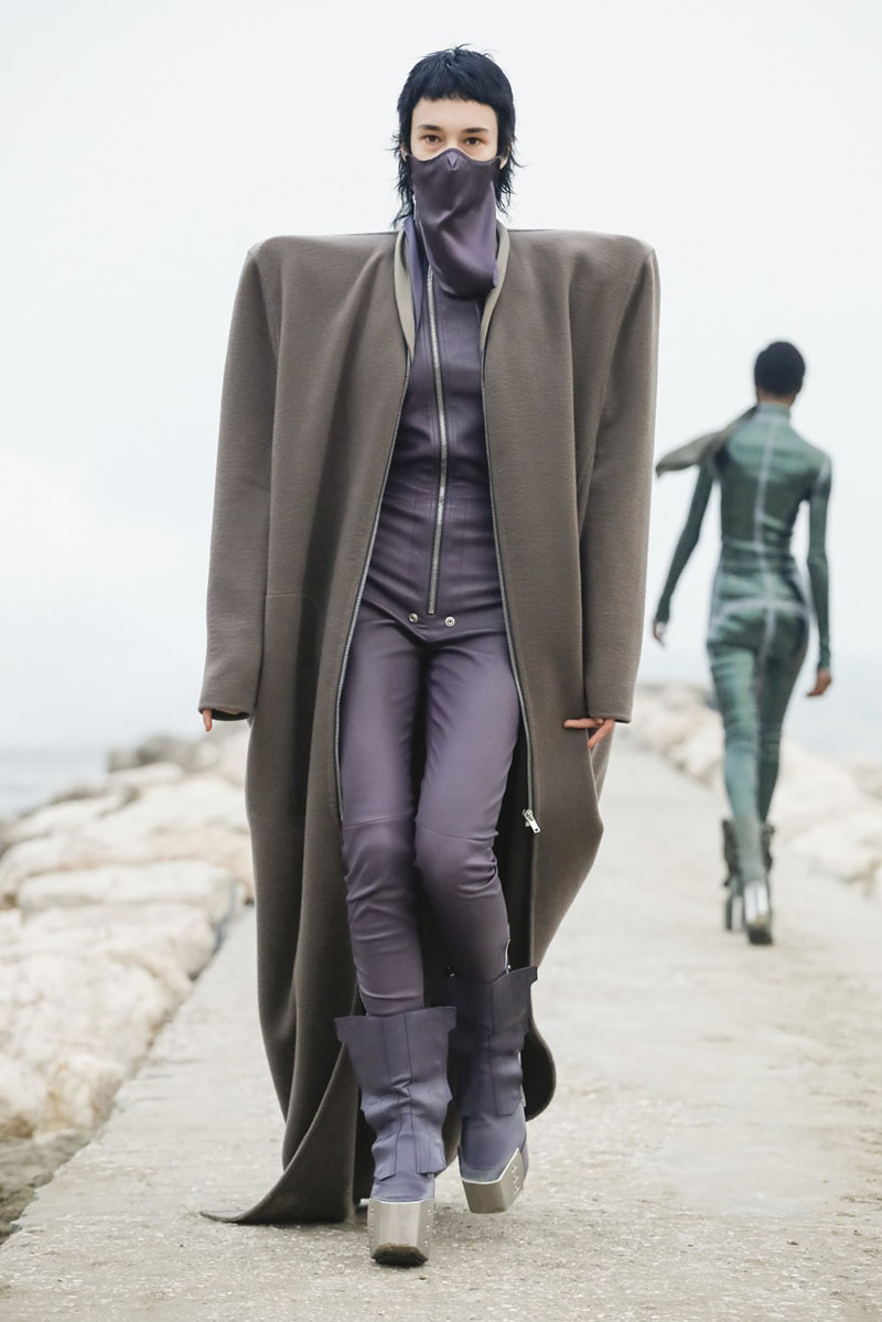 Rick Owens FW21 Womenswear en Paris Fashion Week