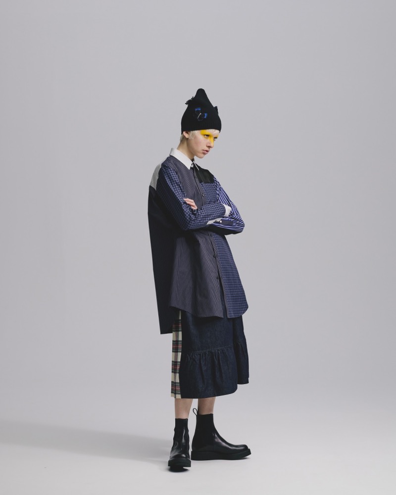 Sue Undercover FW21: Streetwear femenino con acento japonés