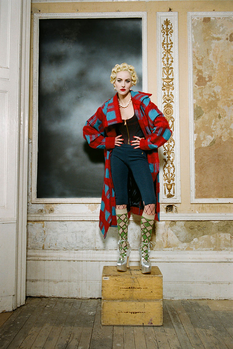 Vivienne Westwood FW21 en London Fashion Week