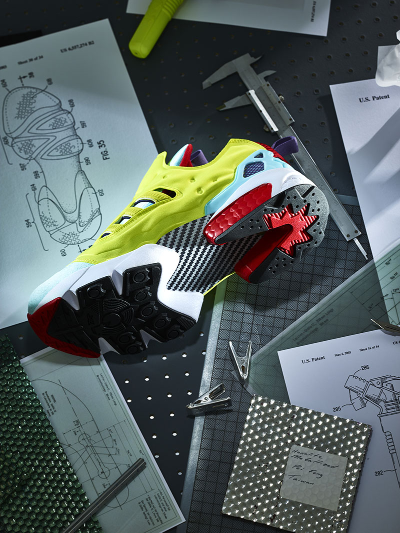 adidas Originals x Reebok ZX Fury sneakers zapatillas instapump