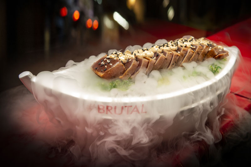 Inclán Brutal Bar: un concepto gastronómico para sorprender