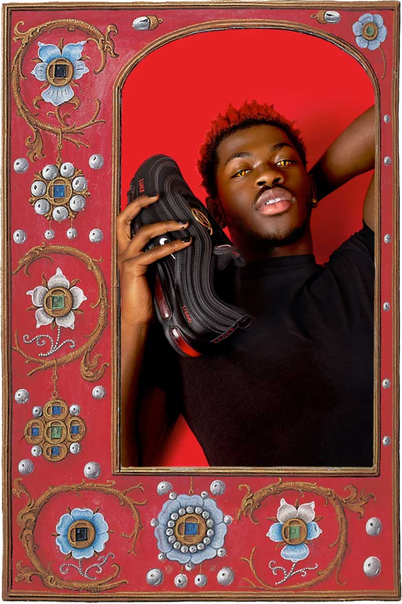 Zapatillas Nike Satan Shoes de MSCHF por Lil Nas X