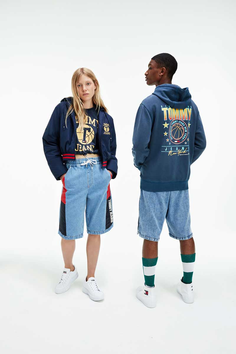 Tommy Jeans Primavera 2021:  Streetwear y Mucho Basket