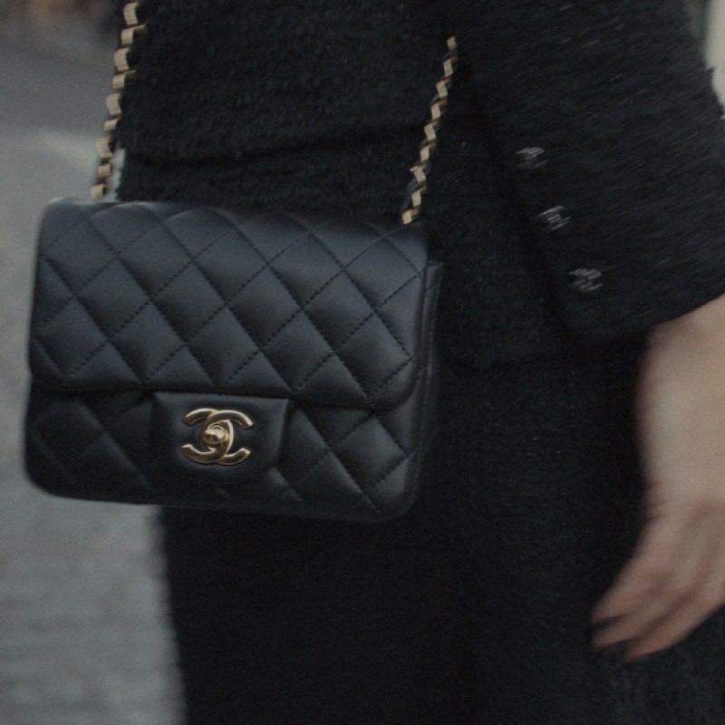 El bolso icónico de Chanel 11.12