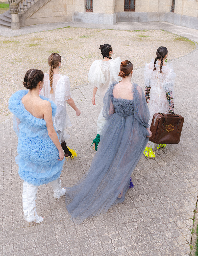 Fotografía de moda en España: Unai Echevarria