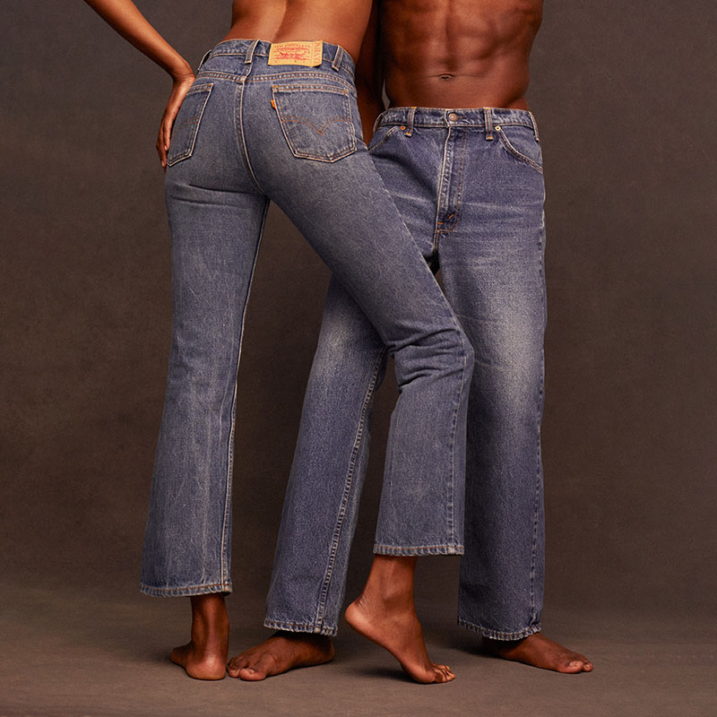 Los jeans de los 70’s vuelven con Levi’s x Valentino