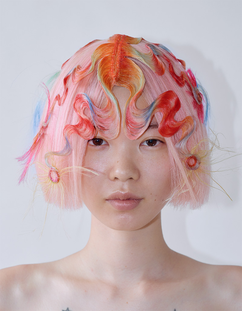Tomihiro Kono, el revolucionario artista del cabello