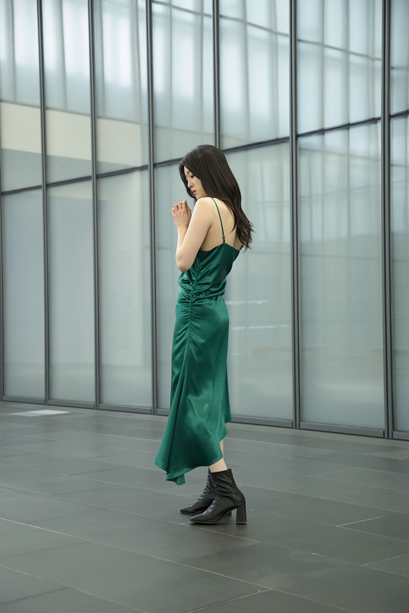 SeokWoon Yoon FW21 Seoul Fashion Week Layers Of Movement nueva colección