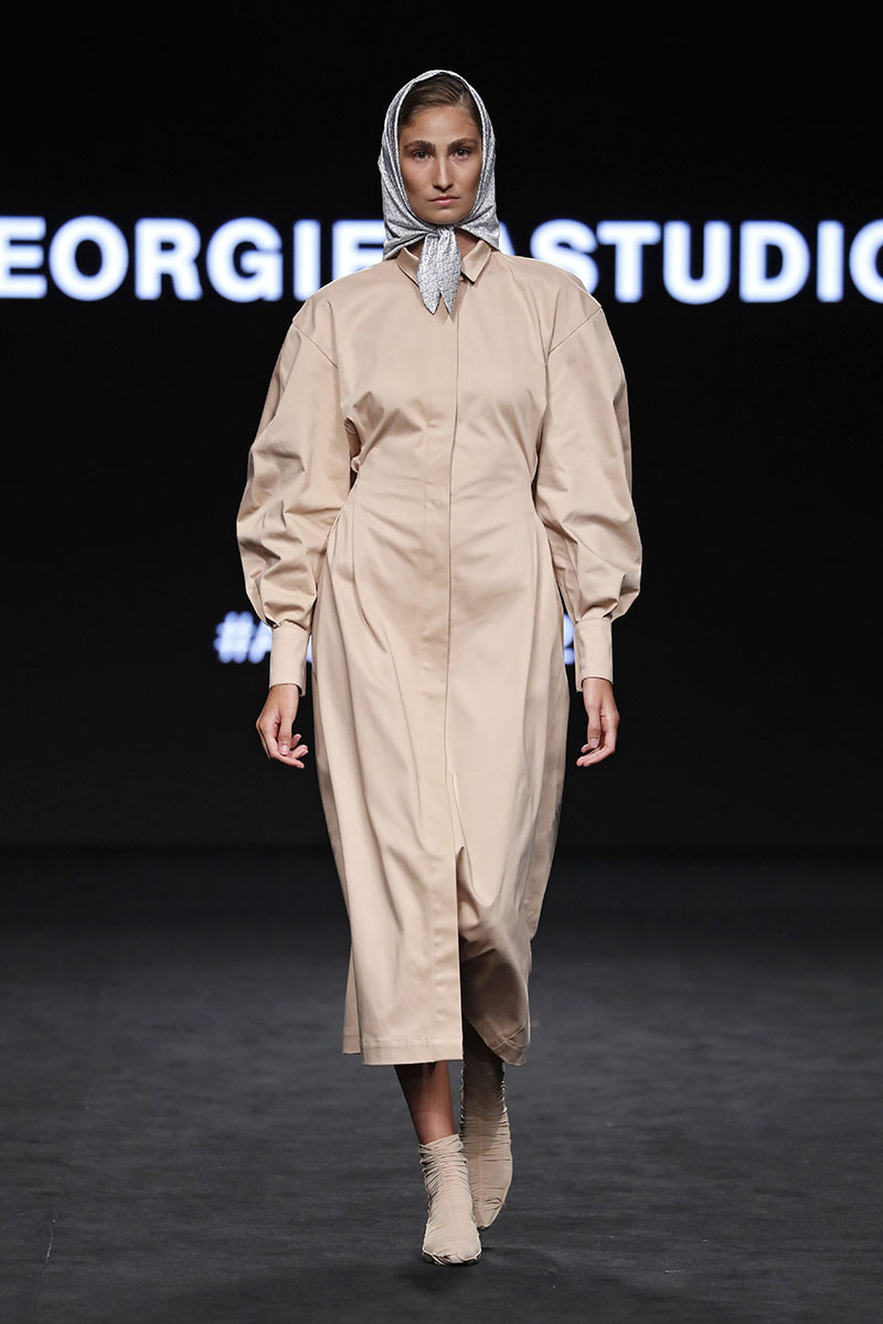 GeorgielaStudio nueva colección pasarela EGO FW21 Madrid Fashion Week entrevista Georgina José