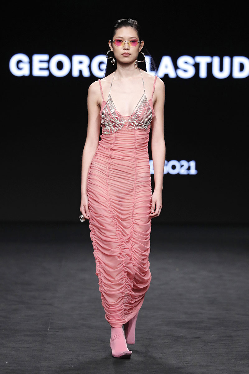 GeorgielaStudio nueva colección pasarela EGO FW21 Madrid Fashion Week entrevista Georgina José