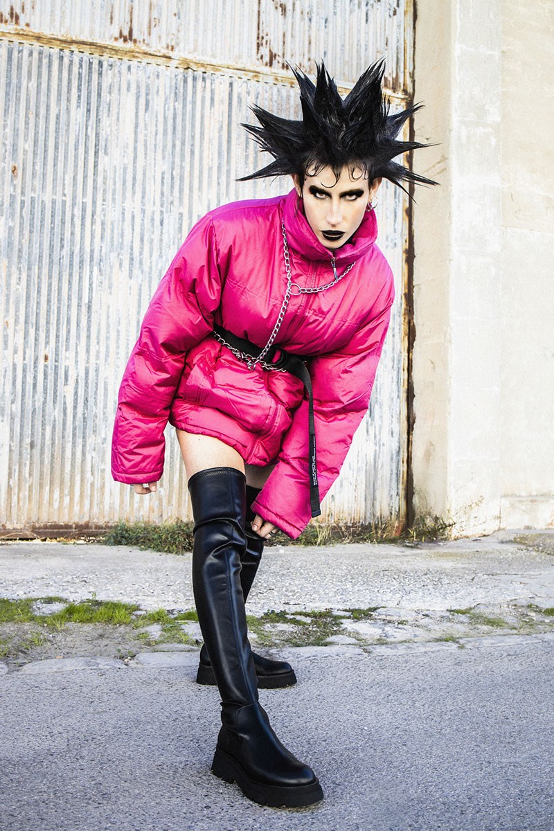 Fotografía de moda en España: Punk's Not Dead
