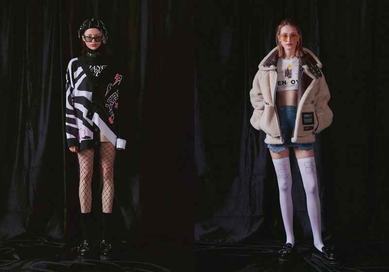 Holy Number 7 FW21 Seoul Fashion Week colección Change is in our hands!