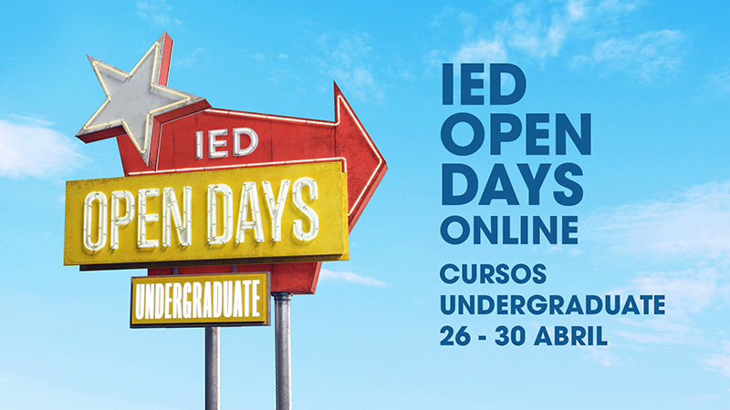 ¿Dudas con tu futuro académico? IED Network Open Days
