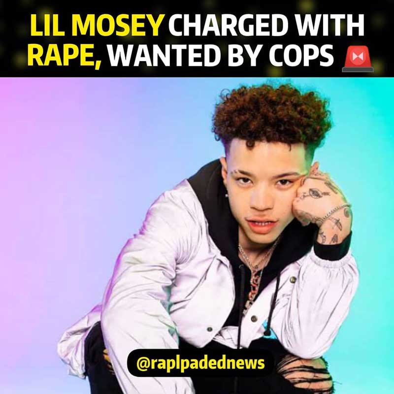 Lil Mosey en busca y captura por violación presunta