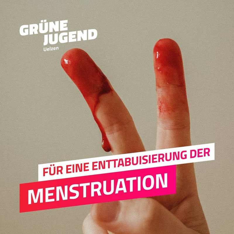 Pinky Gloves, guantes machistas para la menstruación