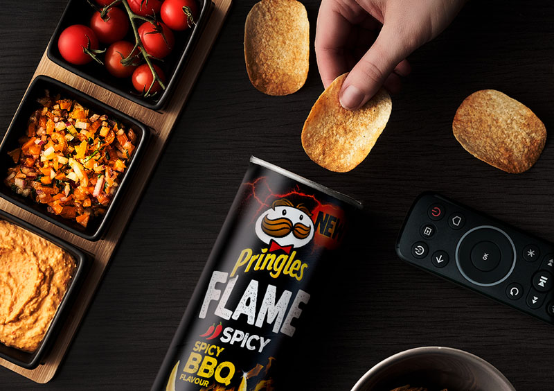 Pringles Flame: ponle picante a los sabores tradicionales