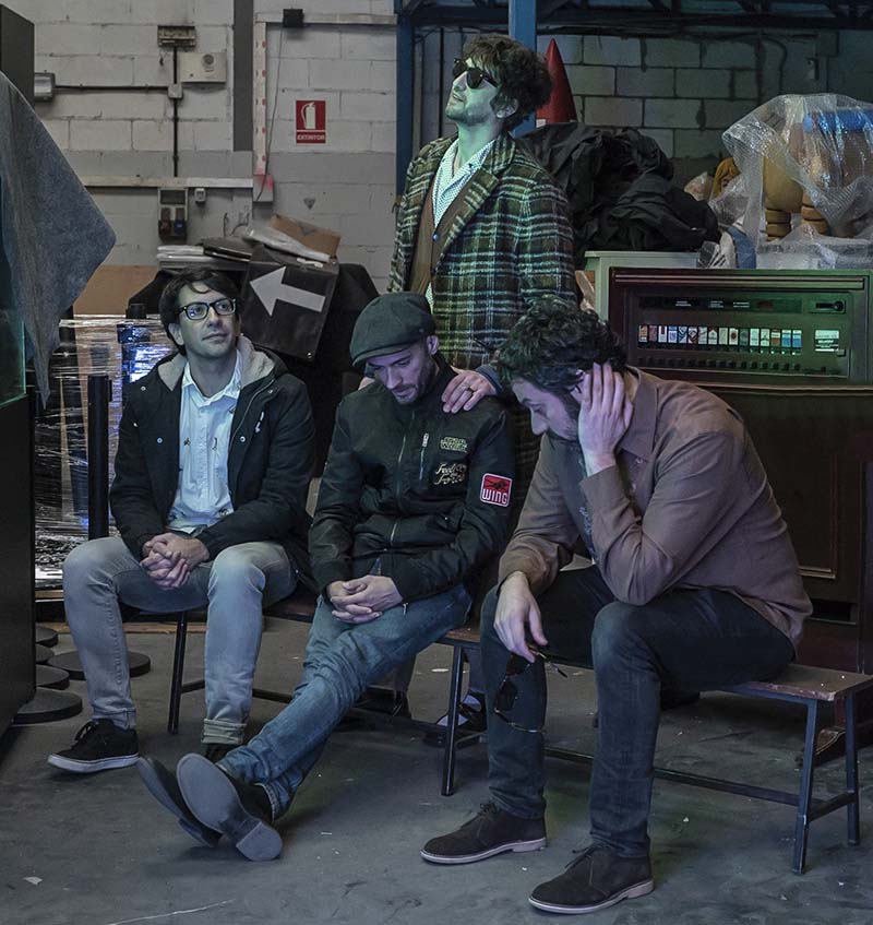 Tigre y Diamante, indie pop español desde Gijón