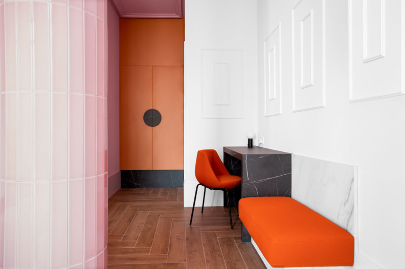 El estudio Wanna diseña el hotel Bienvenir en Madrid
