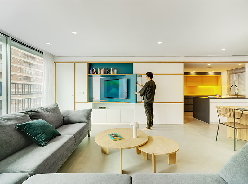 Ad-hoc Arquitectura: una vivienda que desdibuja los límites