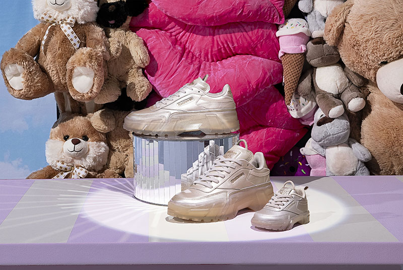 Cardi B y su hija x Reebok: la colección cápsula de sneakers “Mommy & Me”