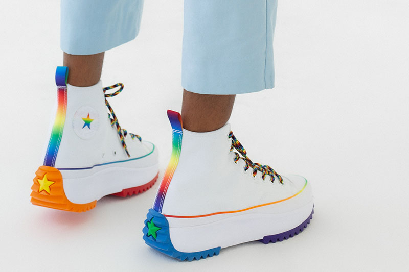 Converse Pride 2021: Colección especial para el mes LGBTIQ+ de calzado, ropa y accesorios
