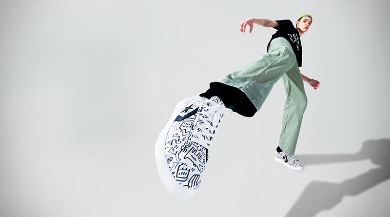 Converse x Keith Haring: rediseñando los clásicos en una nueva colección de calzado