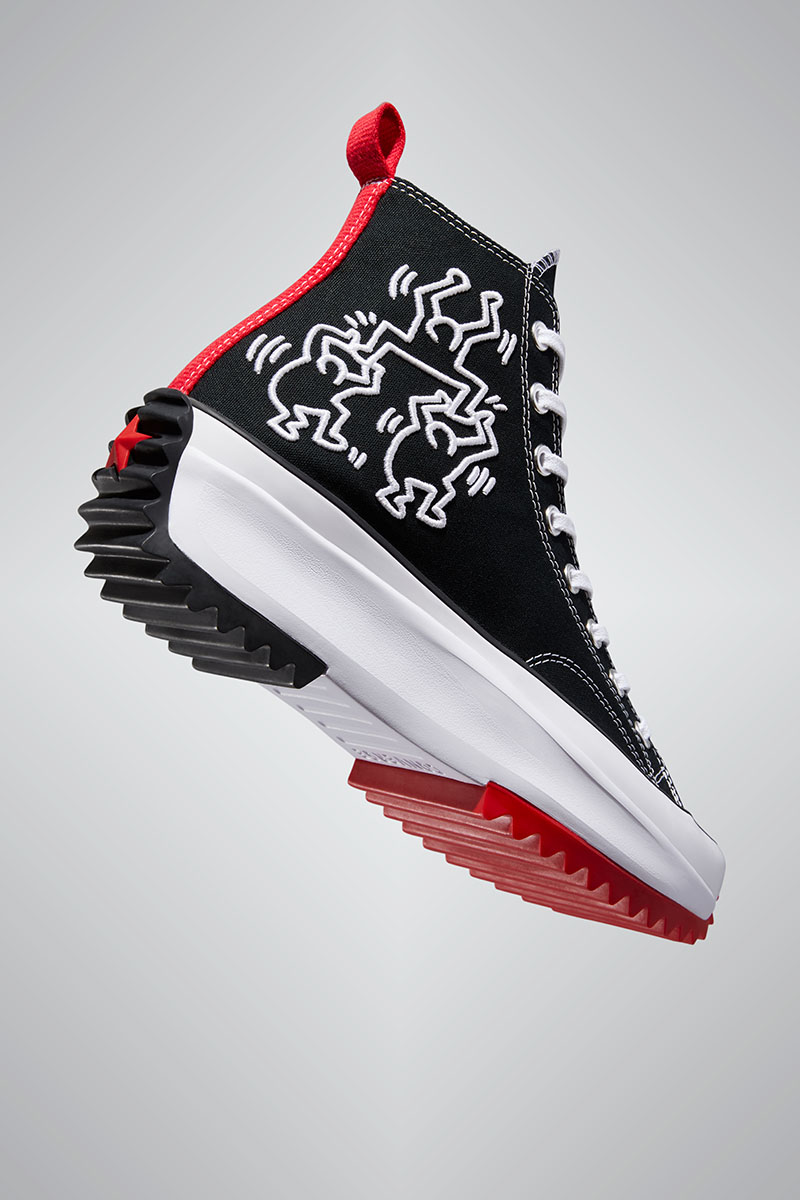 Converse x Keith Haring: rediseñando los clásicos en una nueva colección de calzado