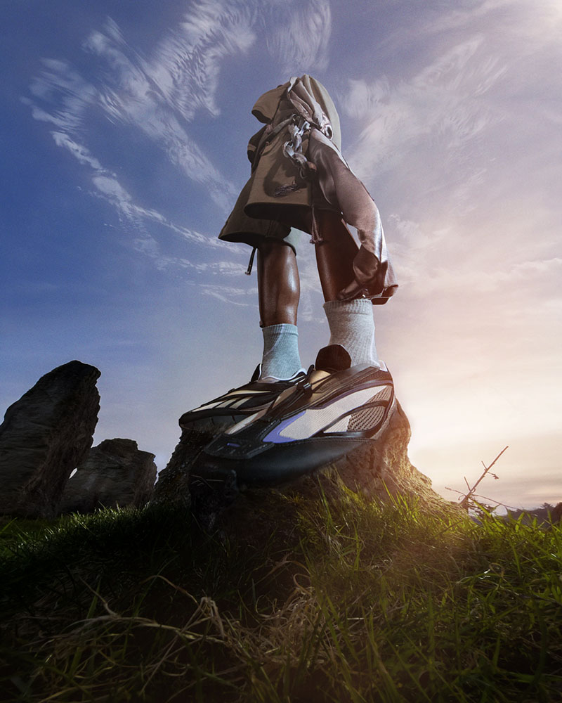 Cottweiler x Reebok New Age TraveIIer colaboración ropa y calzado