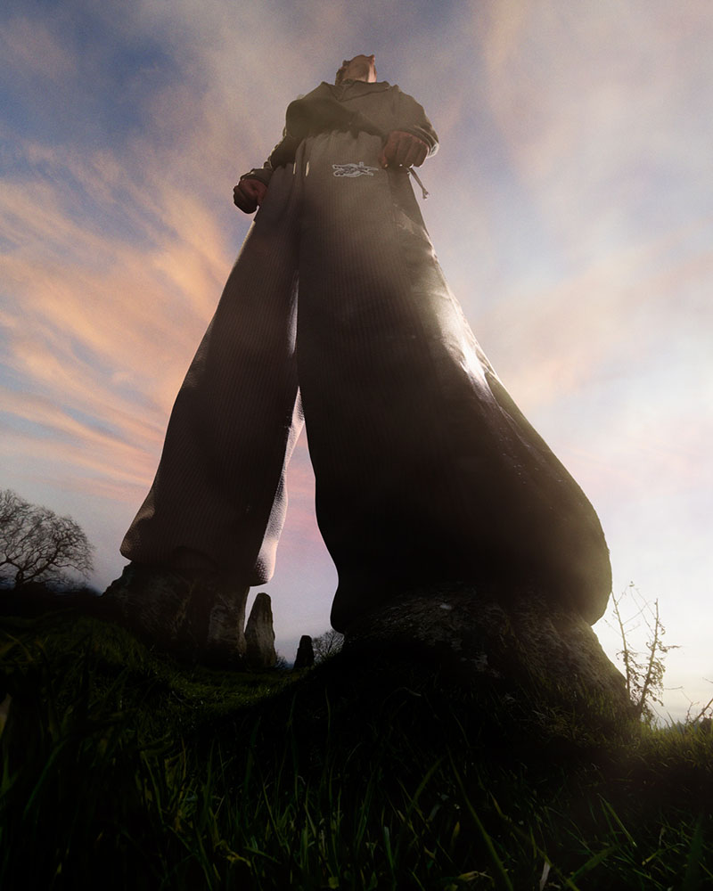 Cottweiler x Reebok New Age TraveIIer colaboración ropa y calzado