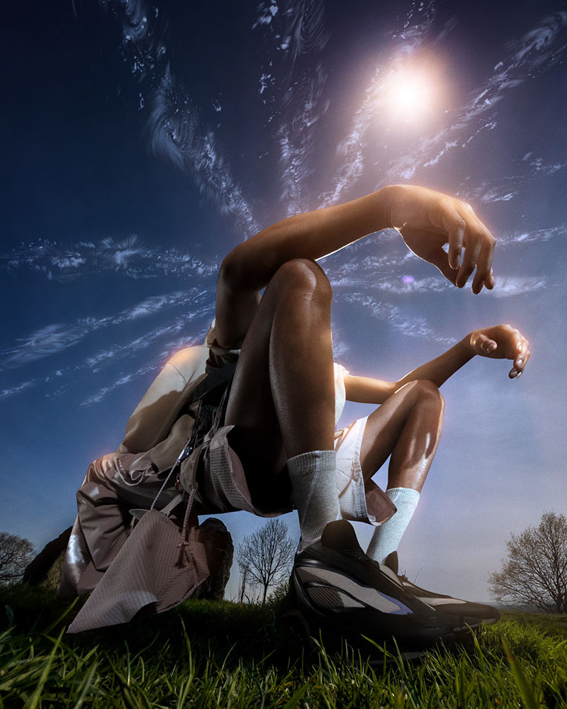 Cottweiler x Reebok New Age TraveIIer colaboración ropa y calzado