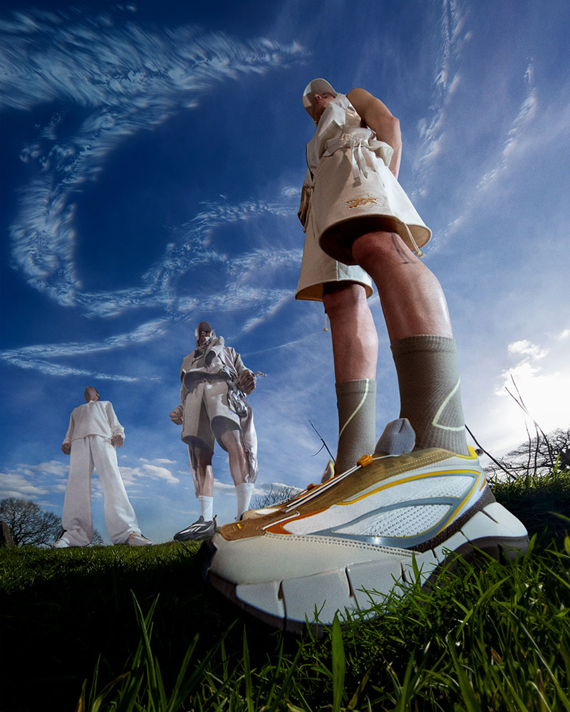 Cottweiler x Reebok New Age TraveIIer colaboración ropa y calzado
