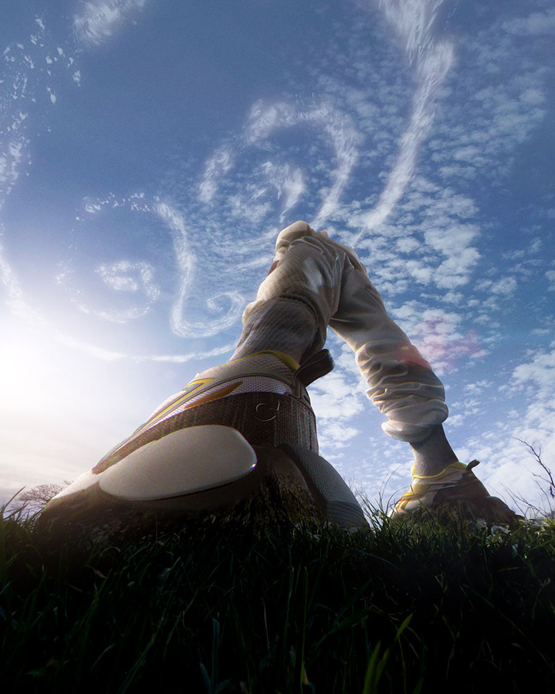 Cottweiler x Reebok New Age TraveIIer colaboración ropa y calzado