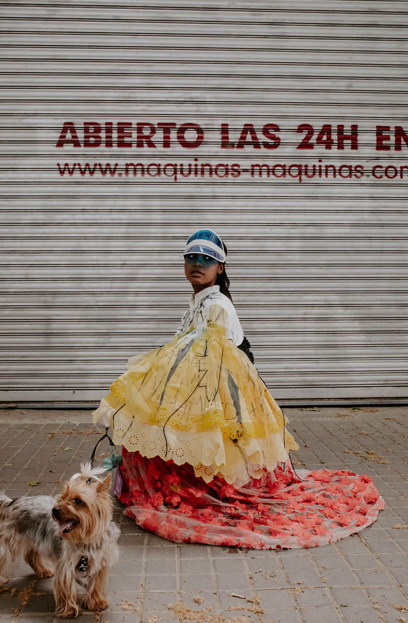 Fotografía de moda en España: Coyotes