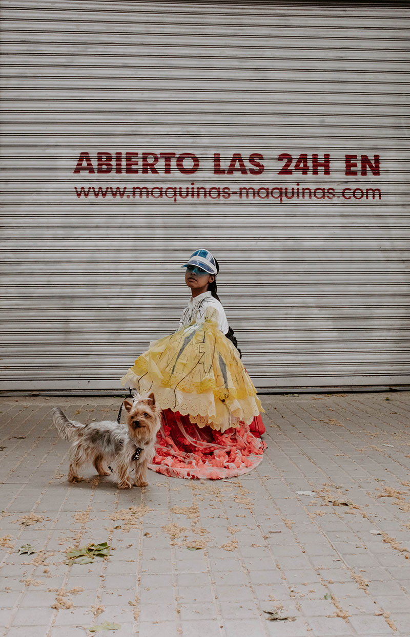 Fotografía de moda en España: Coyotes