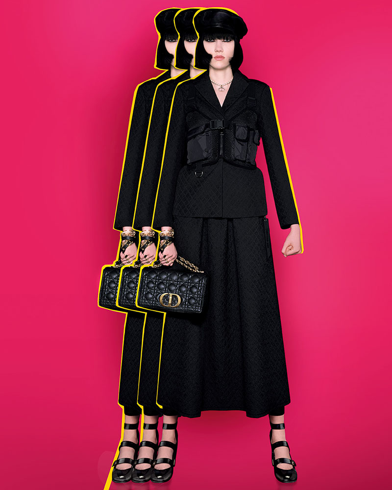 Nueva colección Dior Fall 2021 diseñada por Maria Grazia Chiuri y fotografiada por Brigitte Niedermair