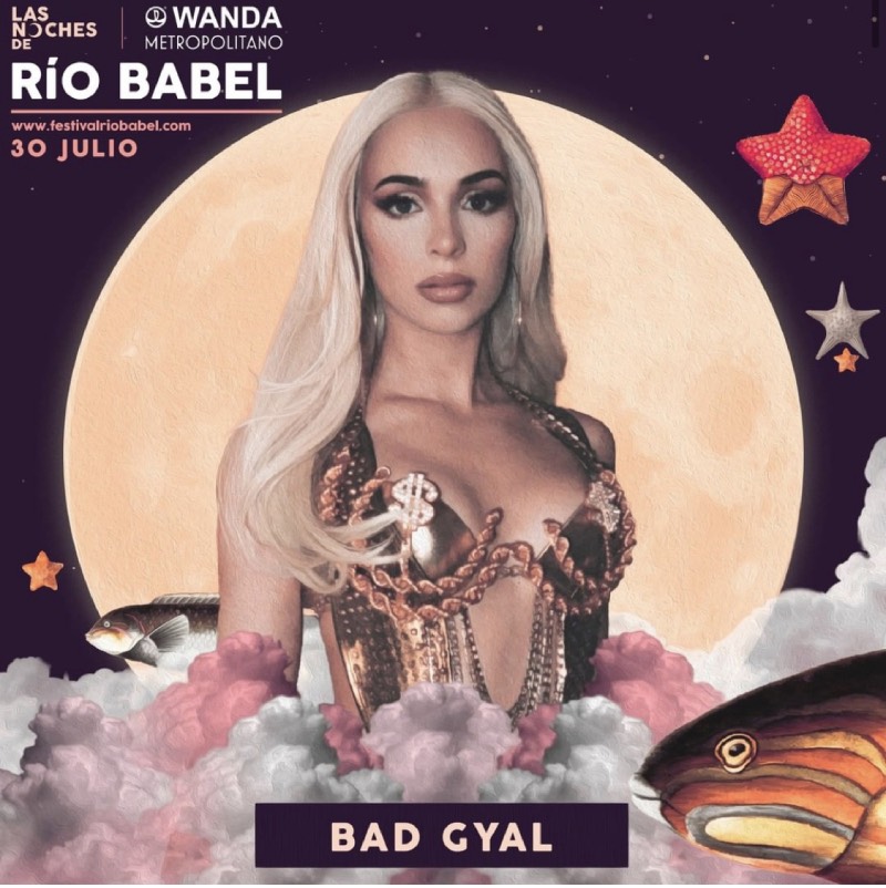 Festival Río Babel 2021: Bad Gyal, Kase O, Izal y más