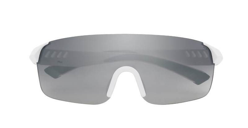 Gafas deportivas retro de Fila SS21: eyewear en tendencia