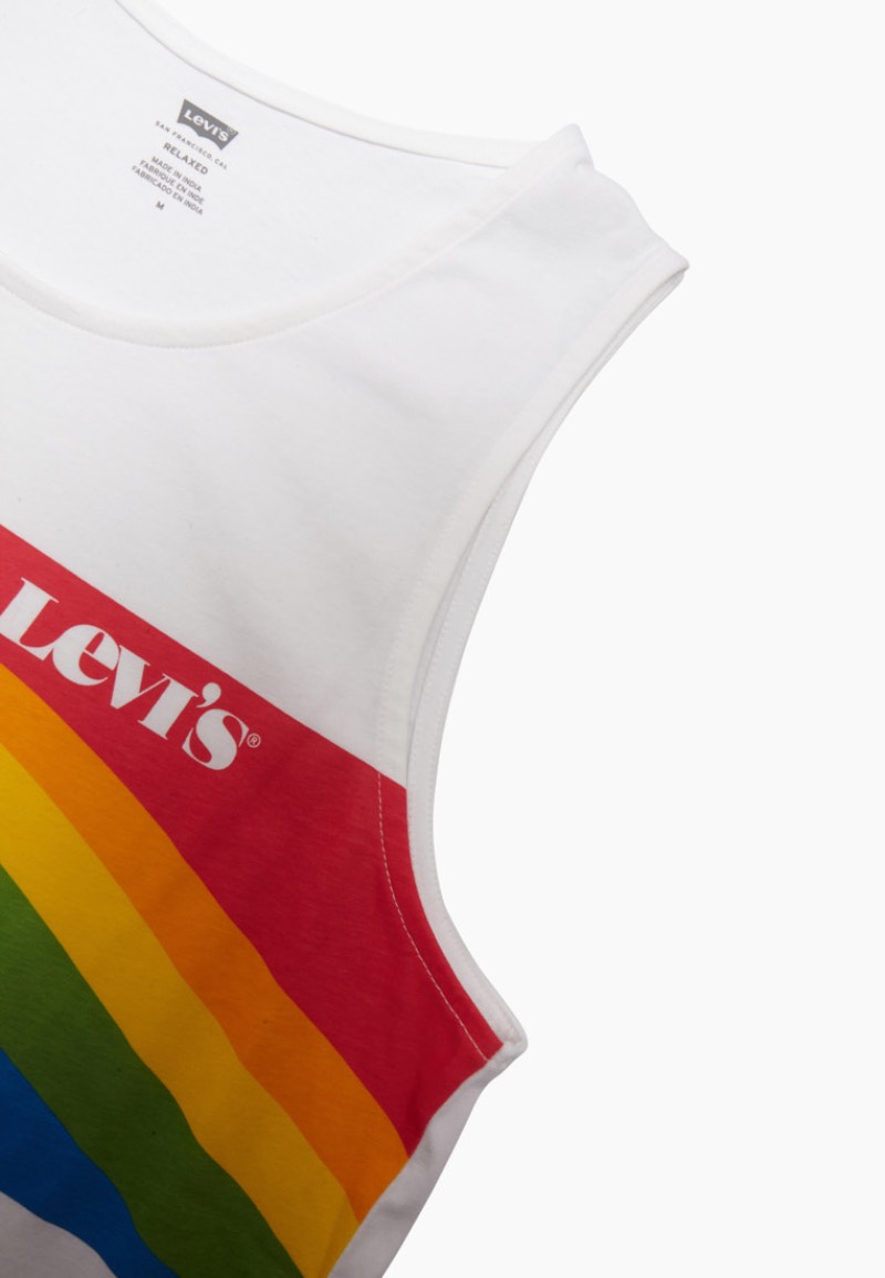 Levi's Pride 2021 colección unisex Levi's primavera verano 2021 LGBTQIA