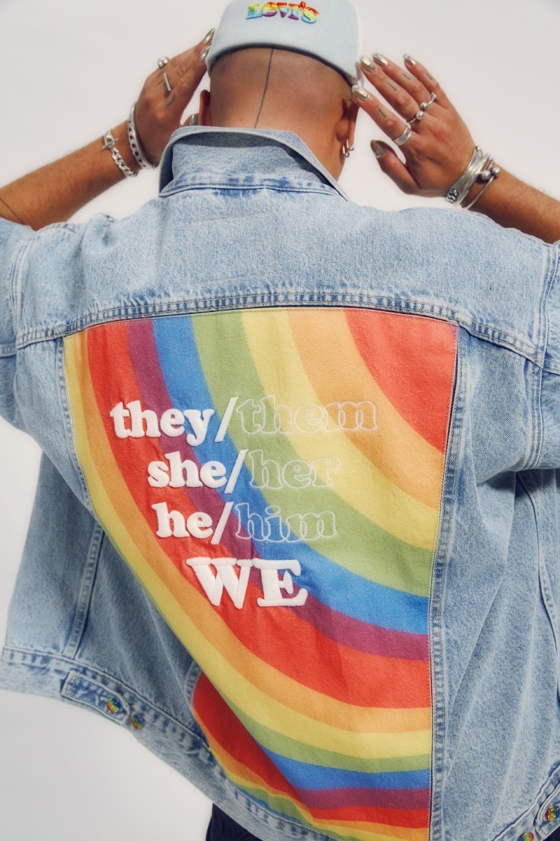 Levi's Pride 2021 colección unisex Levi's primavera verano 2021 LGBTQIA