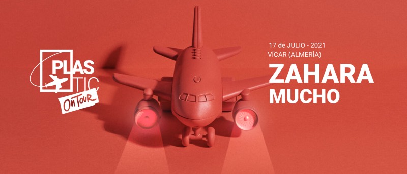 Zahara y Mucho en concierto para Plastic On Tour 2021
