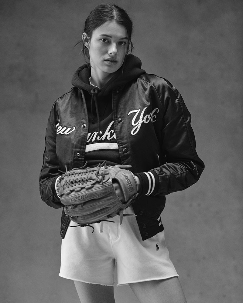 colección especial de béisbol de Ralph Lauren con la Liga Mayor de Béisbol