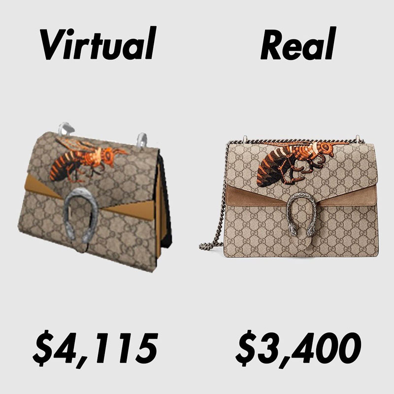 bolso virtual de gucci Dionysus roblox