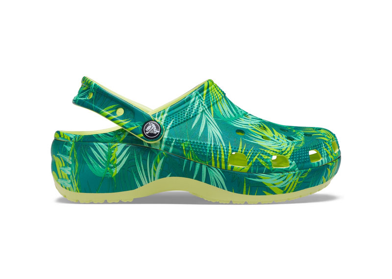 El calzado más tropical del verano es de Crocs