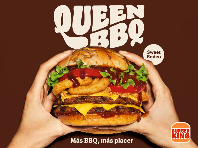 Queen BBQ de Burger King, una hamburguesa nostálgica